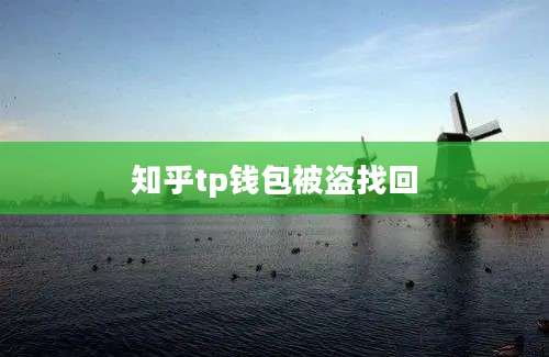 知乎tp钱包被盗找回