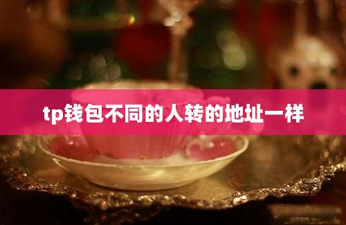 tp钱包不同的人转的地址一样