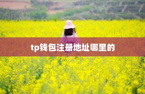 tp钱包注册地址哪里的