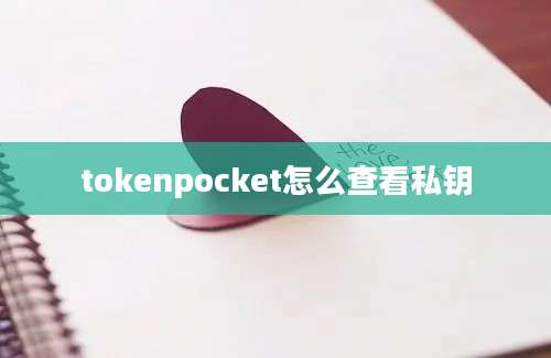tokenpocket怎么查看私钥
