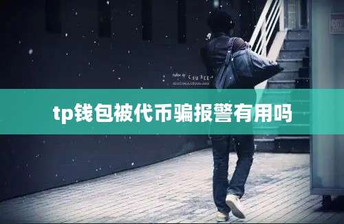 tp钱包被代币骗报警有用吗