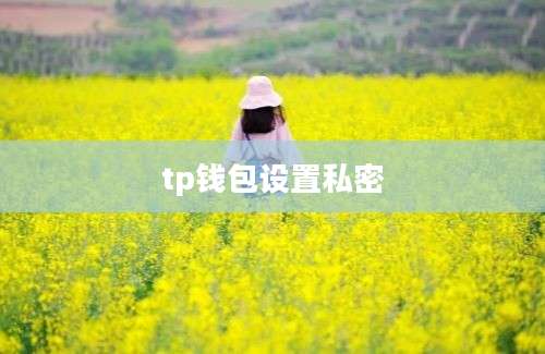 tp钱包设置私密