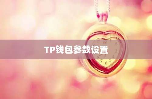 TP钱包参数设置