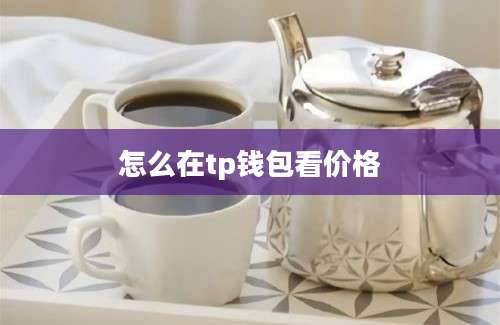 怎么在tp钱包看价格