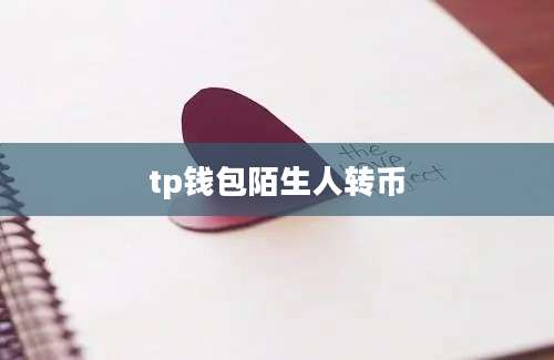 tp钱包陌生人转币