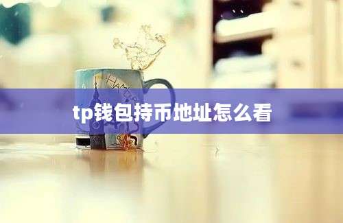 tp钱包持币地址怎么看