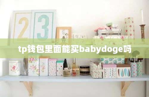 tp钱包里面能买babydoge吗