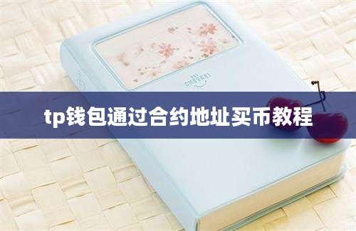tp钱包通过合约地址买币教程
