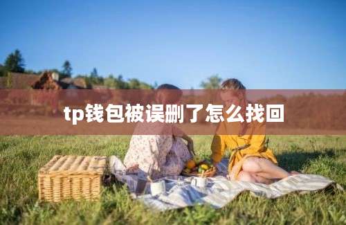 tp钱包被误删了怎么找回