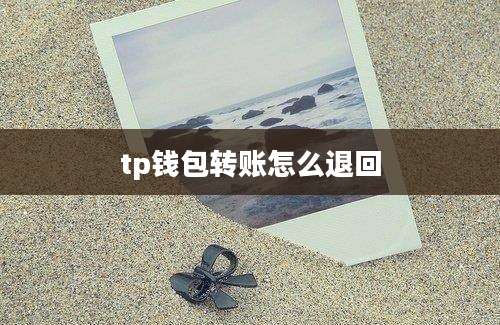 tp钱包转账怎么退回
