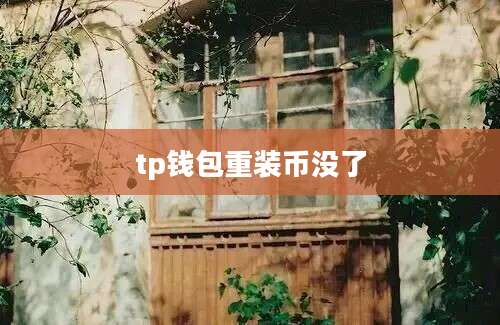 tp钱包重装币没了