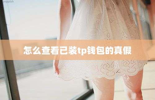 怎么查看已装tp钱包的真假