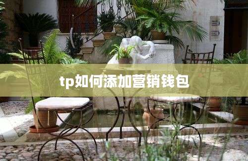 tp如何添加营销钱包