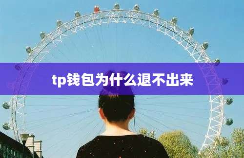 tp钱包为什么退不出来