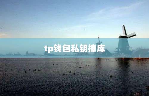 tp钱包私钥撞库