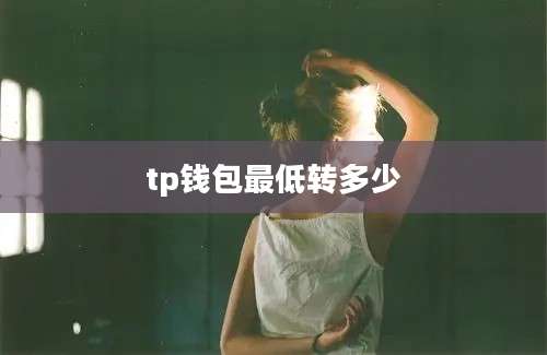 tp钱包最低转多少