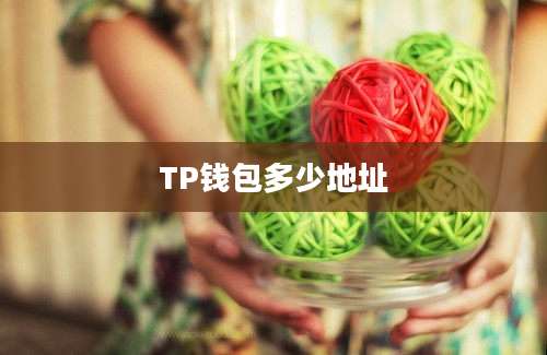TP钱包多少地址