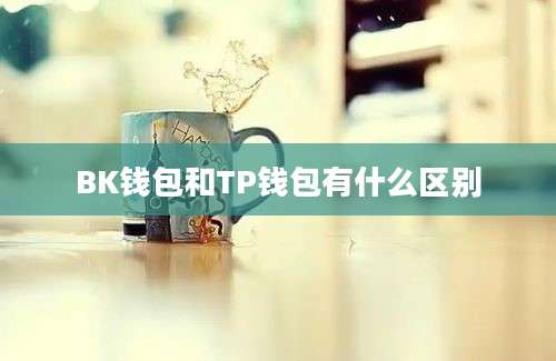 BK钱包和TP钱包有什么区别