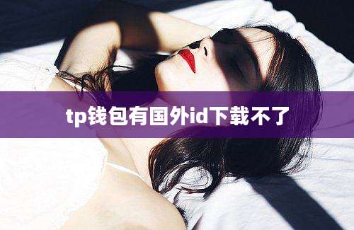 tp钱包有国外id下载不了