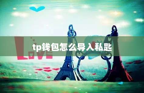 tp钱包怎么导入私匙