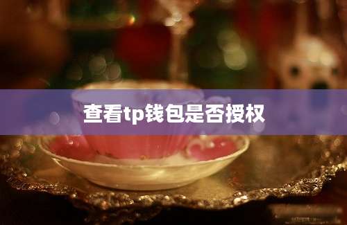 查看tp钱包是否授权