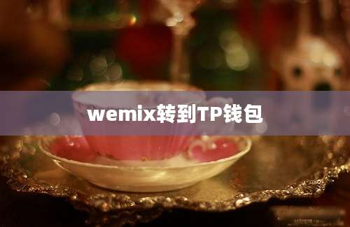 wemix转到TP钱包