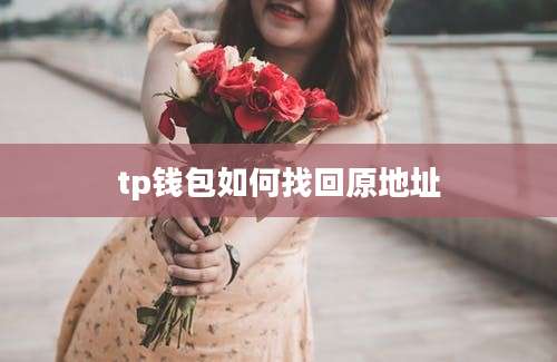 tp钱包如何找回原地址