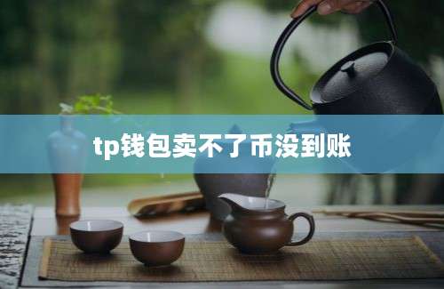 tp钱包卖不了币没到账