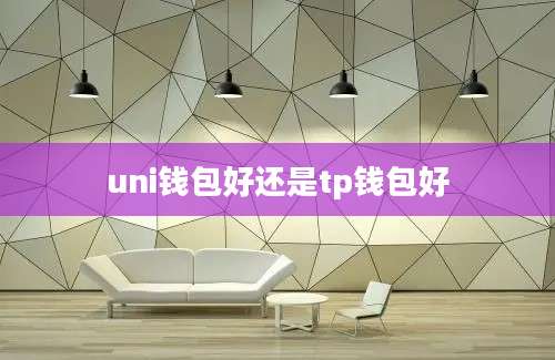 uni钱包好还是tp钱包好